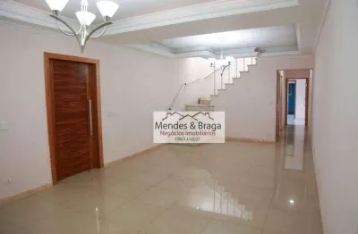 Sobrado com 3 dormitórios à venda, 290 m² por r$ 920.000,00 - vila augusta - guarulhos/sp