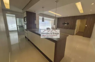 Apartamento com 3 dormitórios à venda, 116 m² por r$ 1.380.000,00 - bosque maia - guarulhos/sp