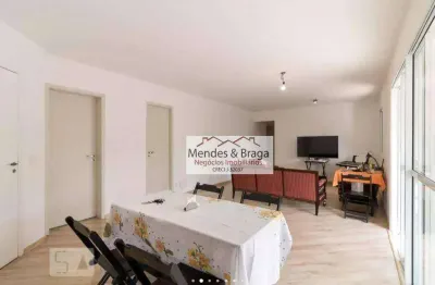 Apartamento para alugar, 128 m² por r$ 6.428,00/mês - vila augusta - guarulhos/sp