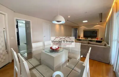 Apartamento à venda, 128 m² por r$ 1.480.000,00 - vila augusta - guarulhos/sp