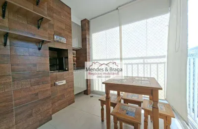 Apartamento com 3 dormitórios à venda, 75 m² por r$ 699.990,00 - vila augusta - guarulhos/sp
