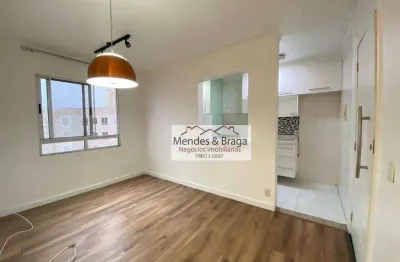 Apartamento com 2 dormitórios à venda, 45 m² por r$ 320.000,00 - ponte grande - guarulhos/sp
