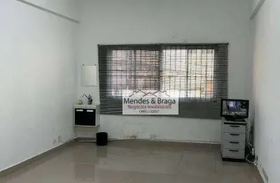 Sala para alugar, 32 m² por r$ 1.606,88/mês - centro - guarulhos/sp