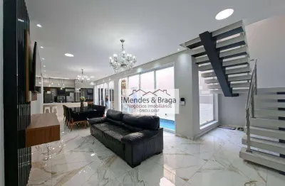 Sobrado com 4 dormitórios à venda, 292 m² por r$ 1.800.000,00 - vila maria alta - são paulo/sp