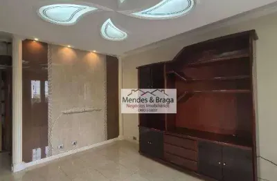 Apartamento com 2 dormitórios à venda, 86 m² por r$ 402.000,00 - centro - guarulhos/sp