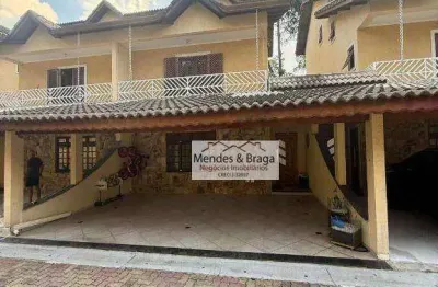 Sobrado com 4 dormitórios, 180 m² - venda por r$ 1.380.000,00 ou aluguel por r$ 7.001,17/mês - jardim aliança - guarulhos/sp