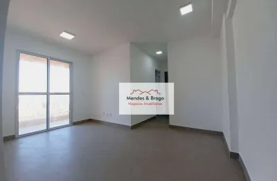 Apartamento com 2 dormitórios à venda, 52 m² por r$ 380.000,00 - vila paulista - guarulhos/sp