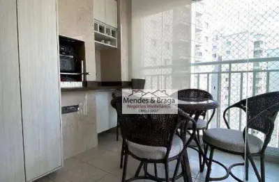 Apartamento com 3 dormitórios à venda, 75 m² por r$ 699.900,00 - vila augusta - guarulhos/sp