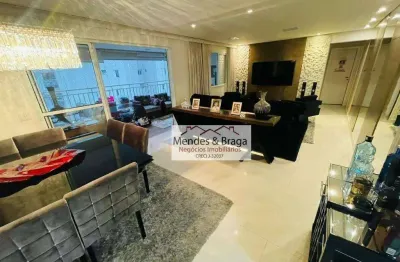 Apartamento com 3 dormitórios à venda, 128 m² por r$ 1.480.000,00 - vila augusta - guarulhos/sp