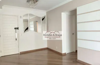 Apartamento com 2 dormitórios para alugar, 64 m² por r$ 3.407,41/mês - vila augusta - guarulhos/sp