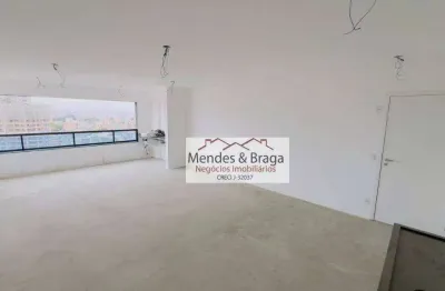 Apartamento com 2 dormitórios à venda, 79 m² por R$ 766.000,00 - Vila Augusta - Guarulhos/SP