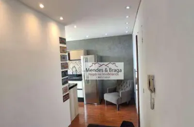 Studio com 1 dormitório à venda, 38 m² por R$ 405.000,00 - Vila Augusta - Guarulhos/SP