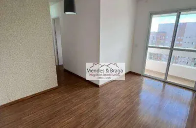 Apartamento com 2 dormitórios para alugar, 52 m² por R$ 2.865,00/mês - Jardim Flor da Montanha - Guarulhos/SP