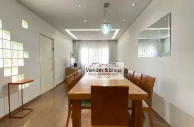 Sobrado com 3 dormitórios à venda, 128 m² por R$ 890.000,00 - Gopoúva - Guarulhos/SP