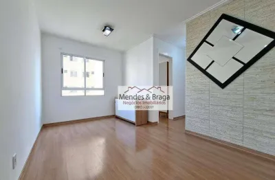Apartamento com 2 dormitórios para alugar, 45 m² por R$ 2.283,44/mês - Ponte Grande - Guarulhos/SP