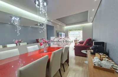 Apartamento com 3 dormitórios à venda, 75 m² por R$ 685.000,00 - Vila Augusta - Guarulhos/SP