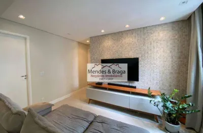 Apartamento com 3 dormitórios à venda, 75 m² por R$ 679.900,00 - Vila Augusta - Guarulhos/SP