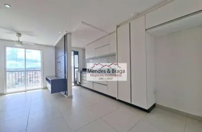 Apartamento com 2 dormitórios, 53 m² - venda por R$ 425.000,00 ou aluguel por R$ 2.670,00/mês - Vila Paulista - Guarulhos/SP
