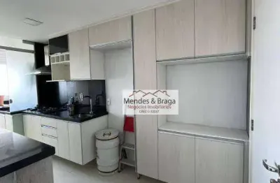 Apartamento com 2 dormitórios para alugar, 48 m² por R$ 2.253,27/mês - Vila Medeiros - São Paulo/SP