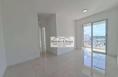 Apartamento com 2 dormitórios para alugar, 55 m² por R$ 3.138,53/mês - Vila Endres - Guarulhos/SP