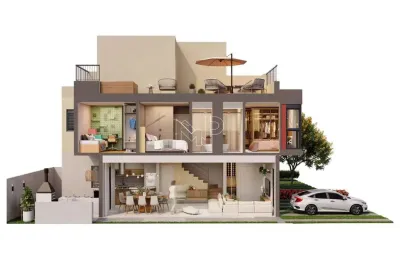 Las villas - casa à casa no condomínio -las villas - jundiaí/sp