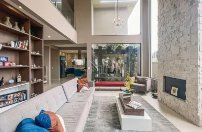 Ibi aram ii - casa alto padrão à venda, porteira fechada no condomínio ibi aram ii