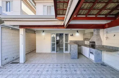 Casa em condomínio fechado com 3 quartos à venda na Avenida Juvenal Arantes, Jardim Carolina, Jundiaí