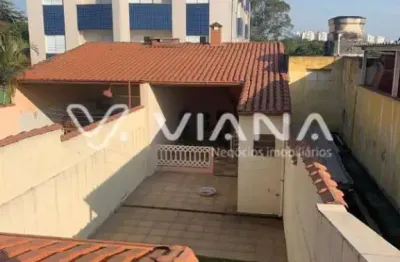 Sobrado 4 dormitórios à venda no bairro cerâmica em são caetano do sul