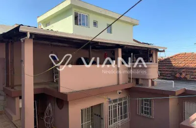 Terreno com casas à venda no bairro olímpico em são caetano do sul.