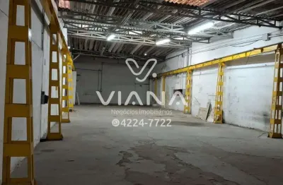 Galpão 642m² para locação no bairro cerâmica em  são caetano do sul