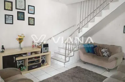 Sobrado com 3 quartos à venda no bairro nova gerty em são caetano do sul-sp