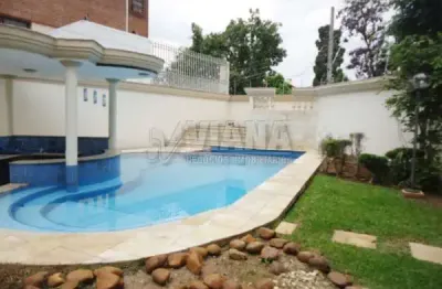 Sobrado à venda ou locação com 5 suítes no jardim são caetano em são caetano do sul