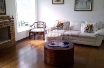 Sobrado à venda com 4 suítes no bairro jardim são caetano na cidade de são caetano do sul