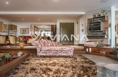 Apartamento de alto padrão 3 dormitórios para venda no bairro santa paula em são caetano do sul