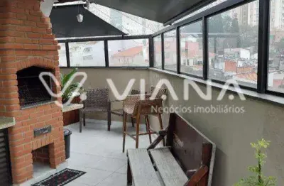 Cobertura 3 dormitórios à venda no bairro santa maria em são caetano do sul.