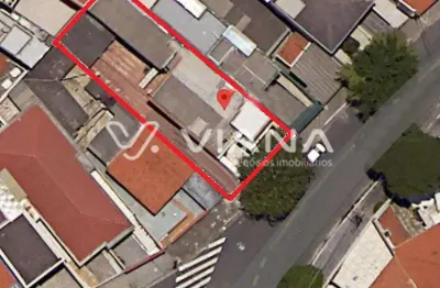 Terreno com casas à venda no bairro olímpico em são caetano do sul