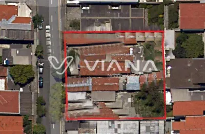 Terreno á venda no bairro osvaldo cruz  em são caetano do sul