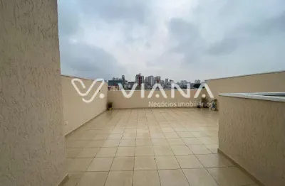 Cobertura à venda com 2 dormitórios na vila são pedro na cidade de santo andré