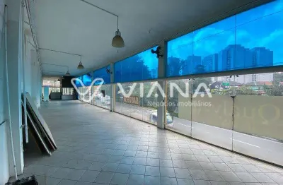 Vende-se amplo salão comercial no bairro fundação em são caetano do sul