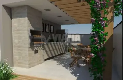 Apartmaneto 1  quarto  à venda  bairro  principe de gales  santo andre