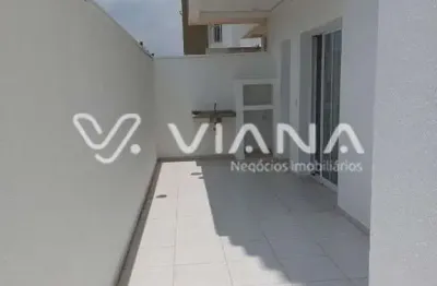 Apartamento com quintal para venda no bairro campestre em santo andré