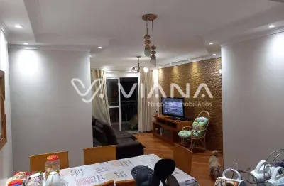 Apartamento à venda com 3 quartos no centro de são bernardo do campo