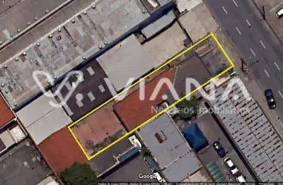 Terreno à venda na Avenida Goiás, --, Santa Paula, São Caetano do Sul