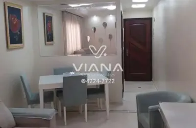 Apartamento com 3 Quartos à Venda no Bairro Campestre em Santo André