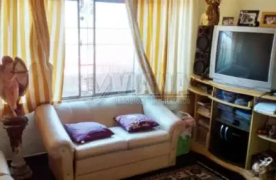 Casa antiga à venda com 2 dormitórios no parque das nações em santo andré