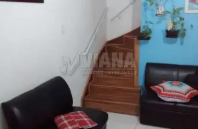 Sobrado à venda com 2 dormitórios no bairro campestre em santo andré