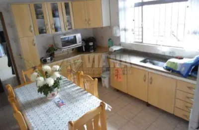 Casa à venda com 2 dormitórios na vila palmares em santo andré