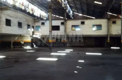 Barracão / Galpão / Depósito com 3 salas para alugar na Avenida Industrial, --, Campestre, Santo André