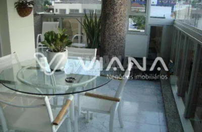 Apartamento alto padrão com 4 dormitórios para venda ou locação no bairro jardim em santo andré