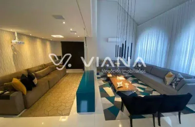 Sobrado espetacular, 06 vagas, todo mobiliado vendido com porteira fechada !!!